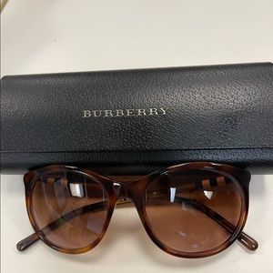 BURBERRY SUNGLASSES B4145 3316/13 55018- TORTOISE